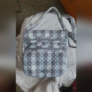 Vera Bradley Triple Zipper Purse